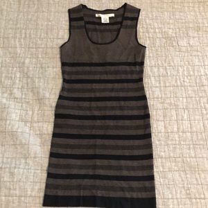 Max Studio brown and black dress